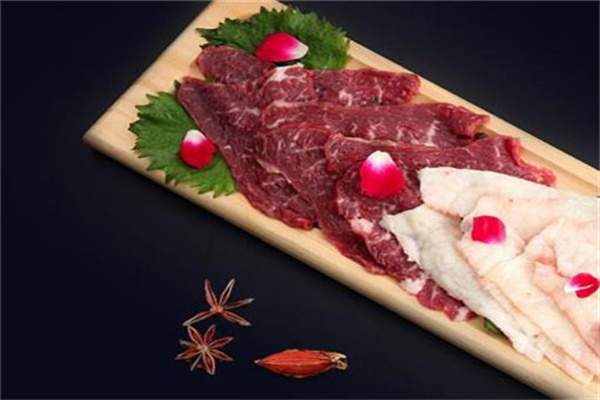 牛牛牛潮汕鲜牛肉火锅