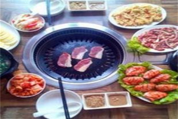 清月里地摊烤肉