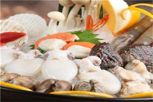 蒸诚食意蒸汽海鲜火锅