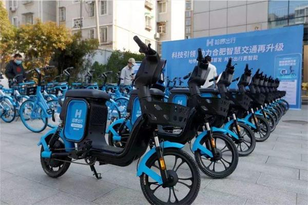 哈罗共享电单车