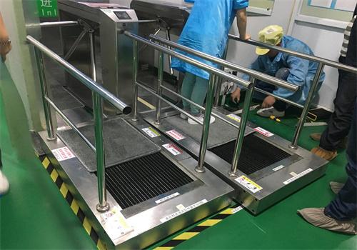 蓓安舒鞋底清洁机