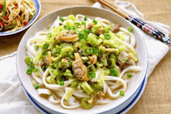 兰婆婆肥肠捞卤面加盟