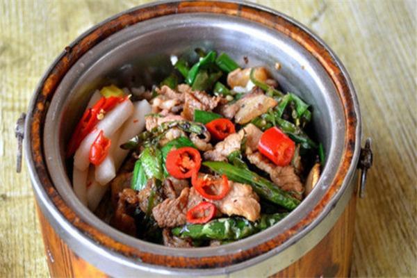 湘村木桶饭加盟
