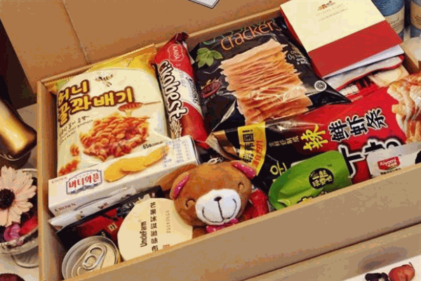 零食大叔进口食品加盟