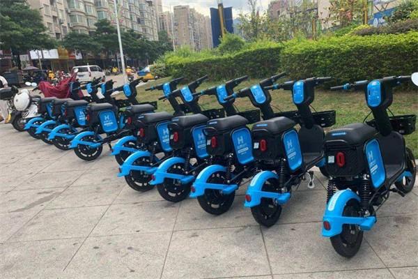 哈罗共享电单车