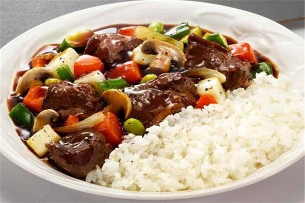 陶香鸡米饭加盟