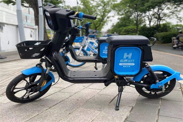 哈罗共享电单车