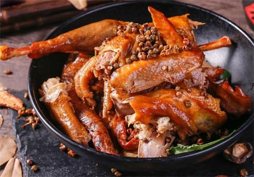 闰爸爸麻椒鸡