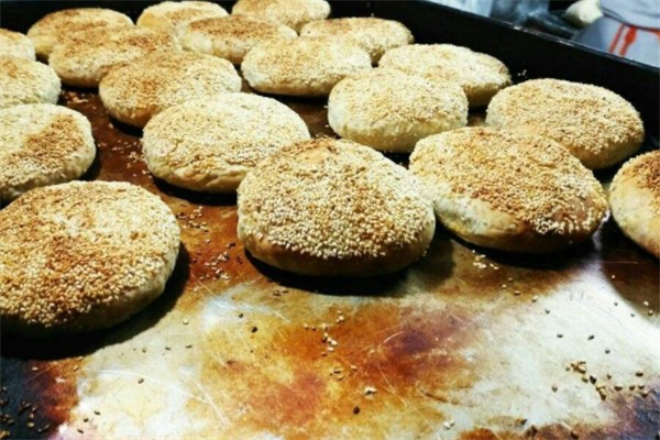 顶丰小烧饼