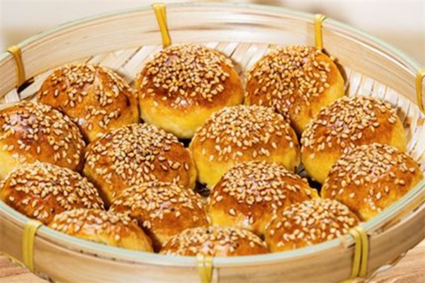 顶丰小烧饼