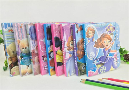 智多星益智卡通学生用品