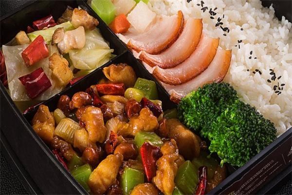 盒悦高端品质盒饭
