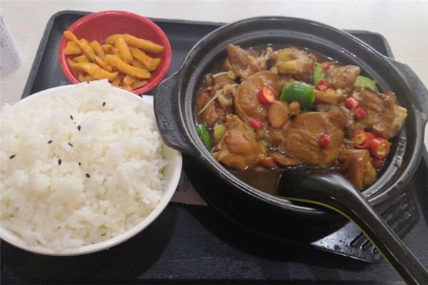 陶香鸡米饭加盟