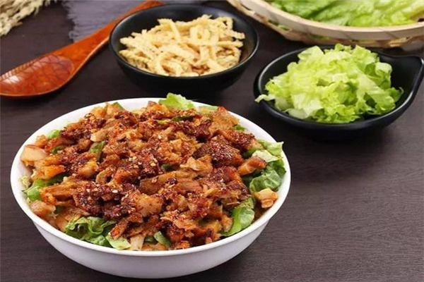 饭帮烤肉拌饭加盟
