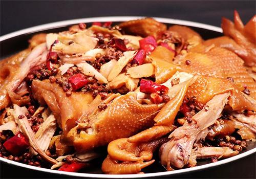 闰爸爸麻椒鸡