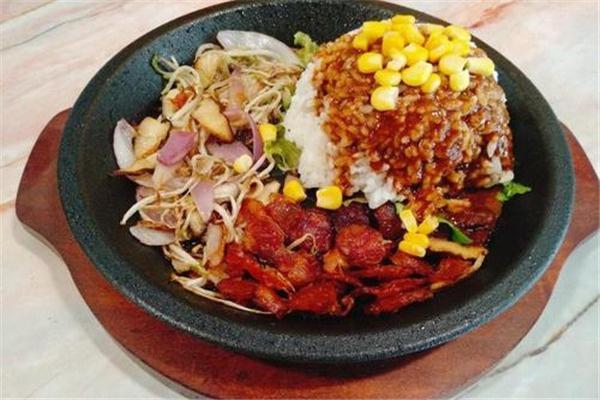 饭帮烤肉拌饭加盟