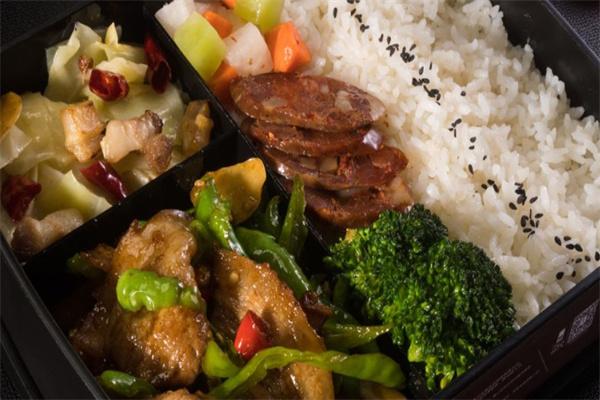 盒悦高端品质盒饭