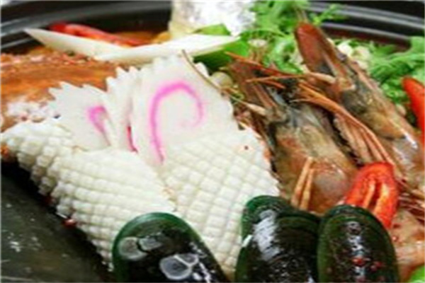 蒸诚食意蒸汽海鲜火锅