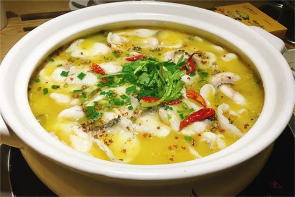 坛小米酸菜鱼