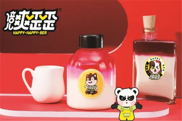 倍儿爽歪歪奶茶加盟