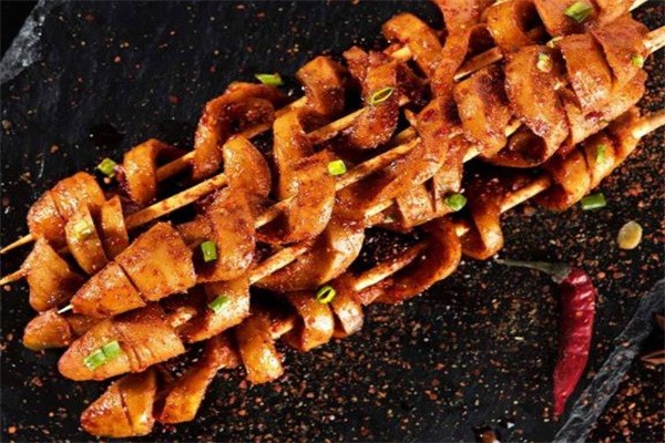 筋筋有道绝味面筋串
