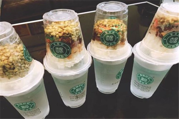 许记绿豆汤甜品加盟