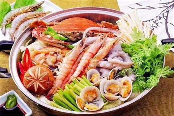 滏山汇海鲜自助火锅