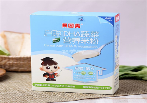 贝因美米粉