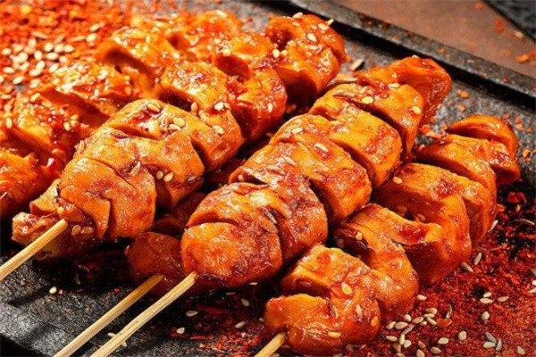 筋筋有道绝味面筋串