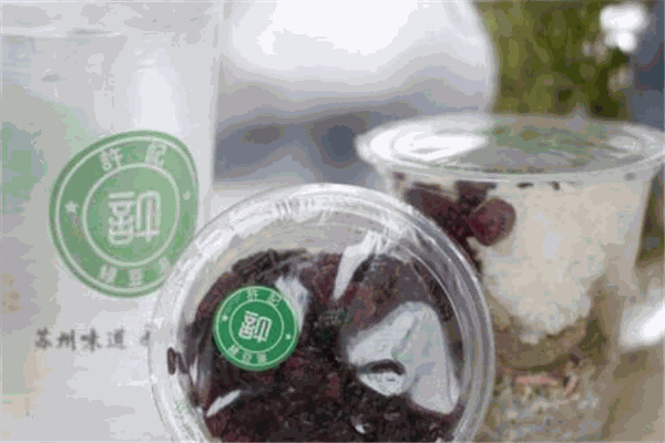 许记绿豆汤甜品加盟