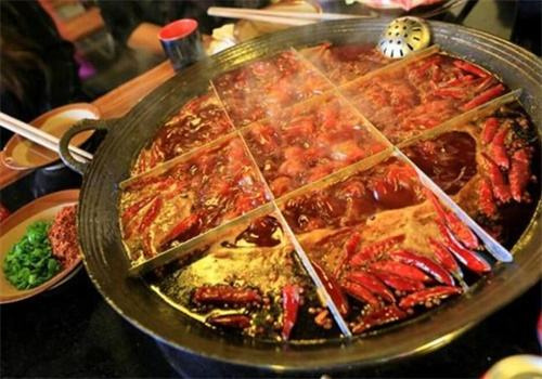 瓜西西九宫格火锅