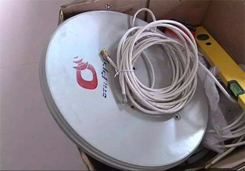 万达卫星电视接收器