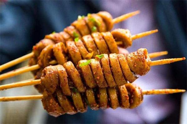 筋筋有道绝味面筋串