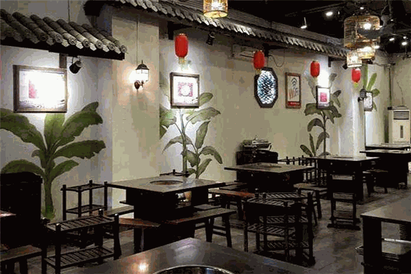 香曼谷火锅加盟