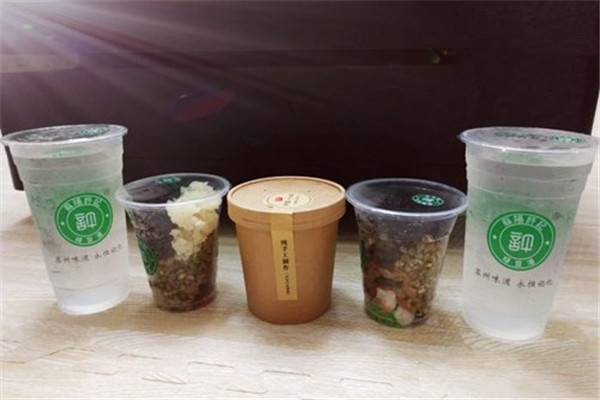 许记绿豆汤甜品加盟