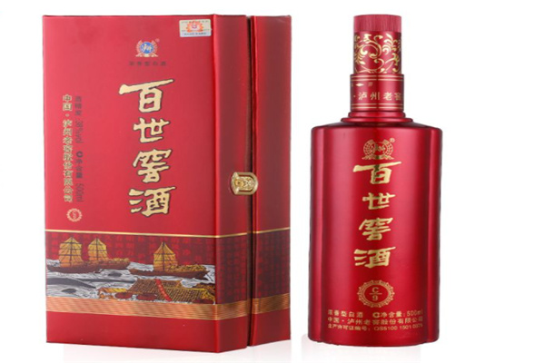 百世窖白酒