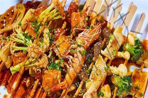 签杯族特色串串杯