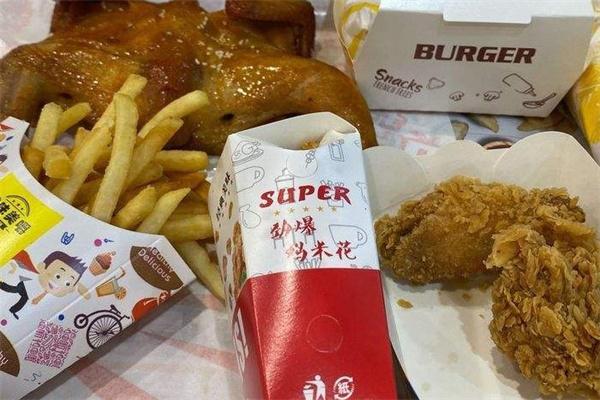 啃德起西式快餐