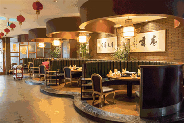 粤顺顺德特色餐厅加盟