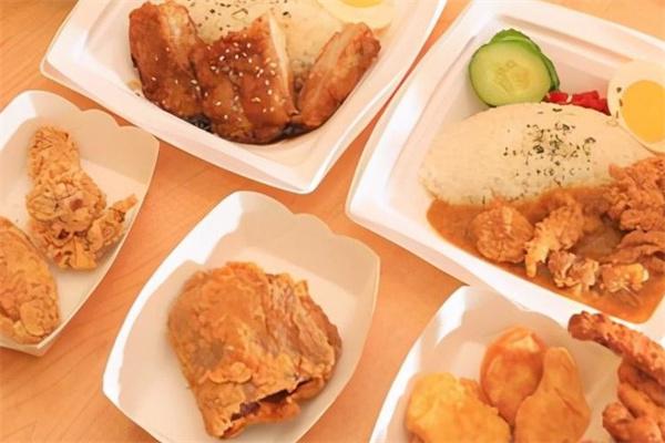 啃德起西式快餐