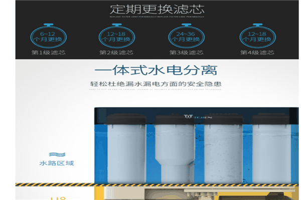新淼净水器