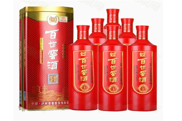 百世窖白酒