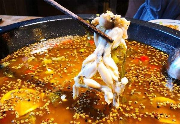 龙门飞鱼美蛙鱼头火锅