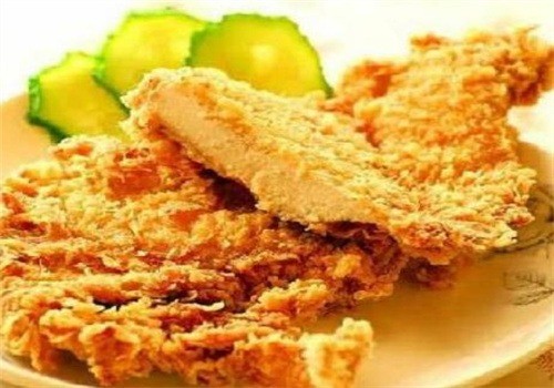 咕咕鸡鸡排