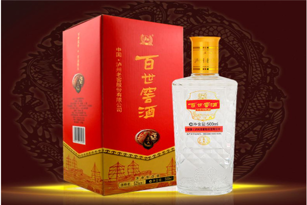 百世窖白酒