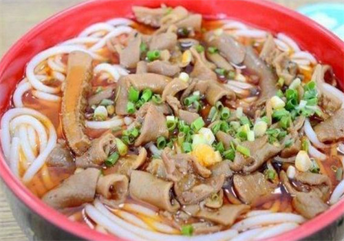 南粉北面小锅牛杂粉