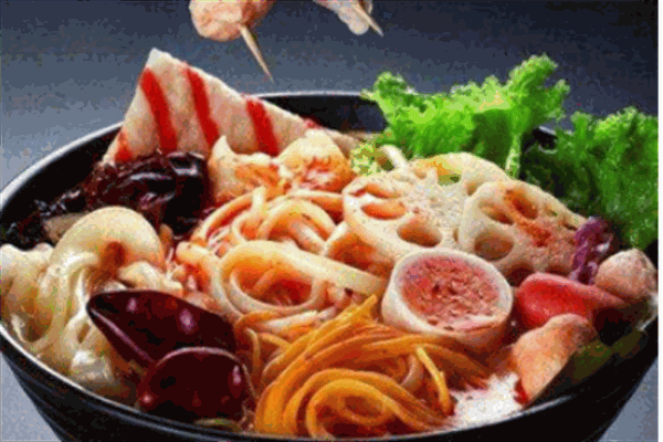 麻小纯麻辣烫加盟