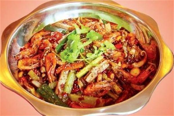 鲜虾火锅