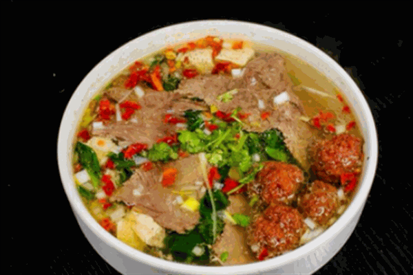 老太原丸子汤