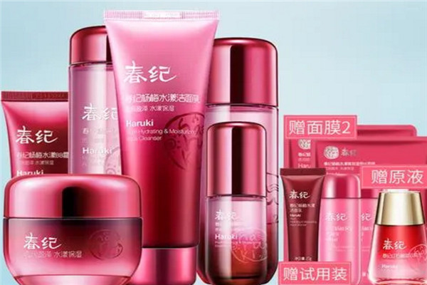 春纪彩妆加盟